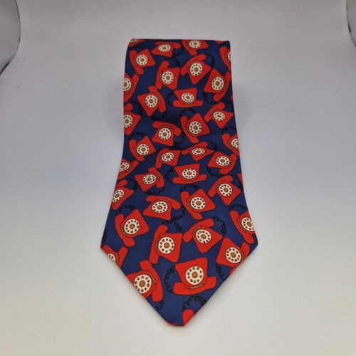 Debenhams 100 silk tie - ,