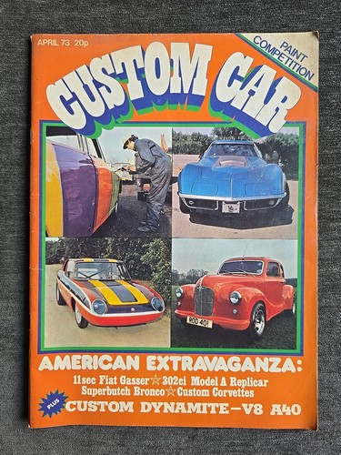 Custom car magazine - custom,