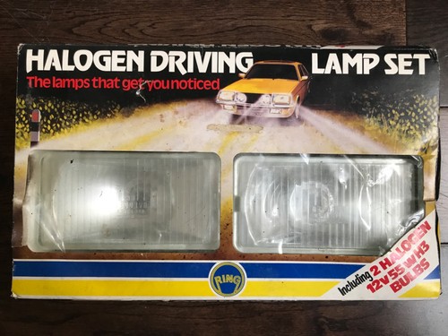 Nos ring halogen driving - halogen,