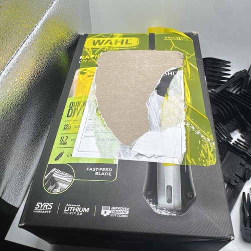 Wahl rapid clip hair - clip,