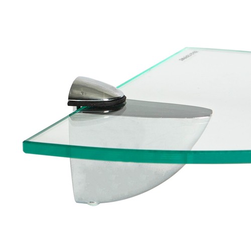 30cm glass floating corner - 30cm,