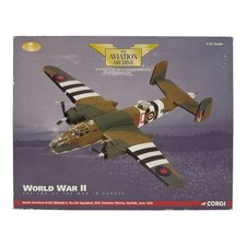 Corgi Aviation AA35304 1:72 North American B-25J Mitchell II RAF 226 Sqn Diecast
