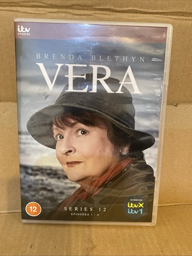 Vera series dvd - series, 1-4)
