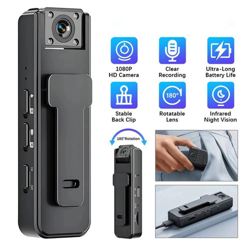 Body camera 1080p - 1080p, pocket