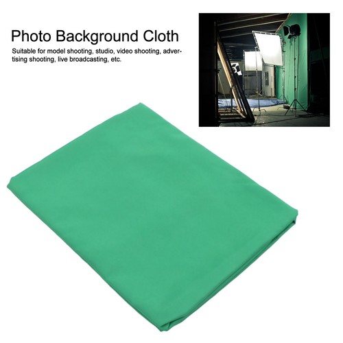 Green screen perforated 75d - green,