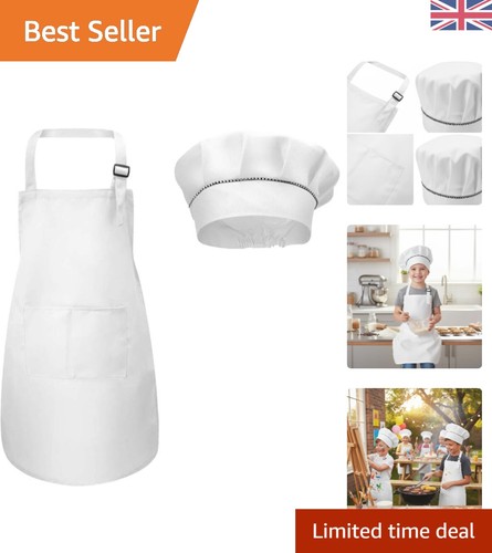 Kid friendly chef apron - kid-friendly, with