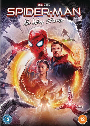 Spider man way home - way, dvd