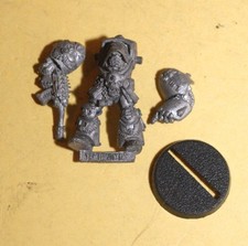 Warhammer 40k -Daemonhunters - Classic Rogue Trader Terminator Inquisitor #B