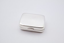 Antique sterling silver vesta - sterling,