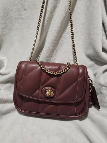 Coach quilted pillow madison