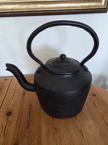Antique heavy cast iron - heavy, large