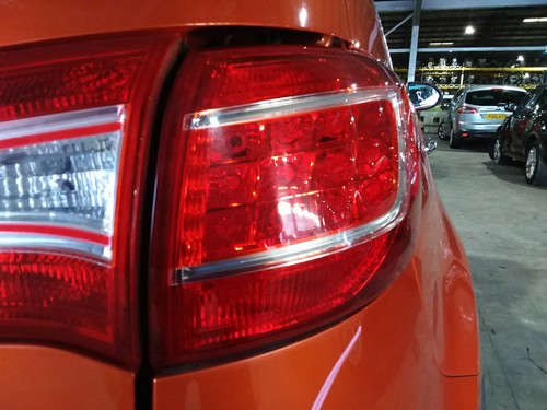 Tail light kia - tail, rh