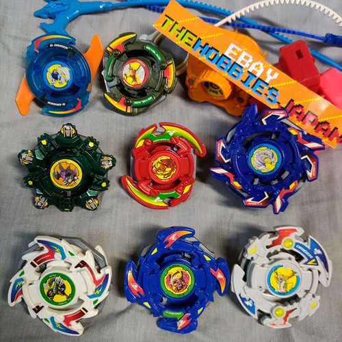 Beyblade lot dragoon dranzer - lot,