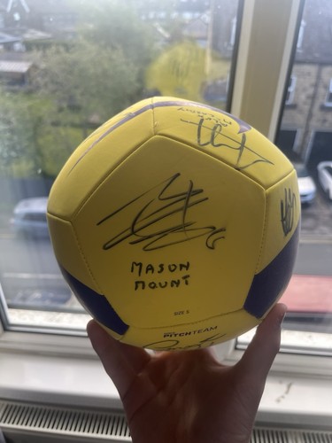 Signed training ball england - ball,