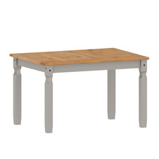Corona Dining Table 4'0 Grey