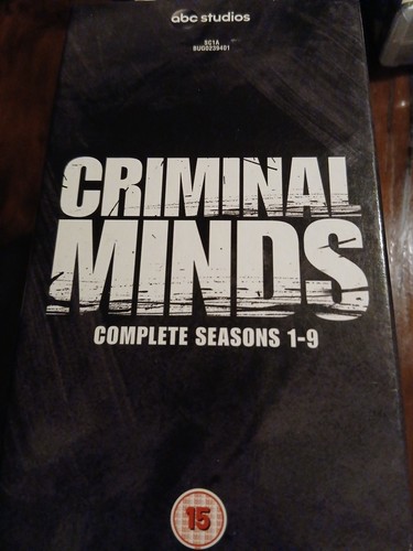 Criminal minds seasons 9 - seasons, 1-9