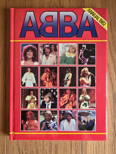 Abba annual 1982 unclipped - abba, 1982,