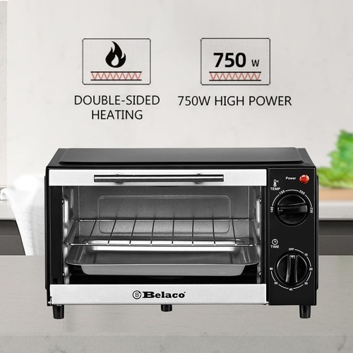 Mini toaster oven tabletop - 9l,