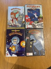 Futurama Complete Series DVD Boxset Seasons 1-4 Bundle