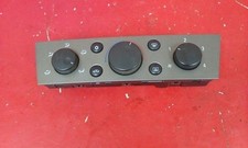 VAUXHALL VECTRA C CLIMATE CONTROL HEATER PANEL LIGHT GREY 24441228 02-04