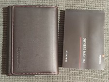 Honda Civic 2015-2022 Handbook