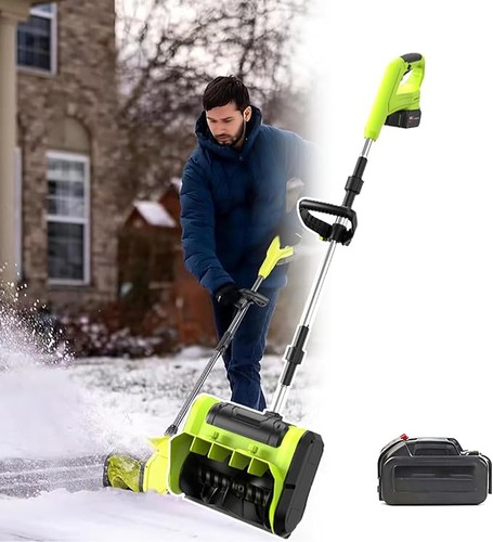 900w electric snow - snow, blower