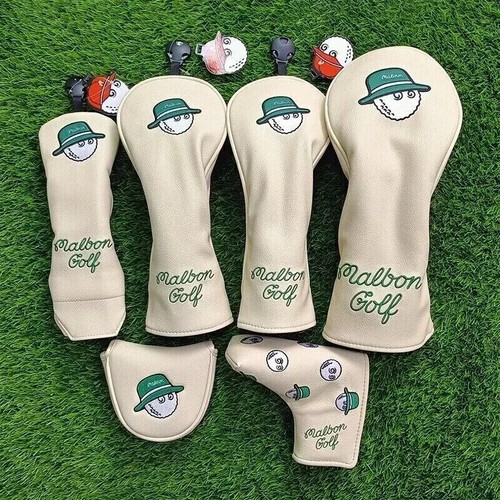 Golf club leather cover - golf,