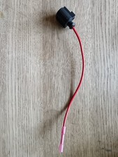 2 Pin Alternator Plug Ford Fiesta Lin2 Connector 1 Wire Bosch 