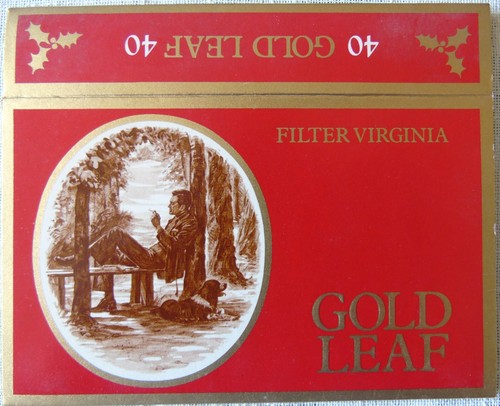 Vintage gold leaf filter - vintage,