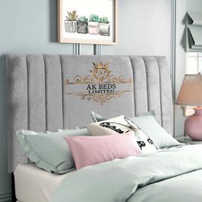 Plush Velvet Sole headboard