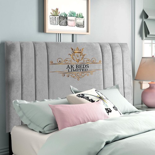 Plush velvet sole headboard - plush,