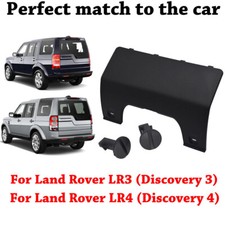 For Land Rover Discovery 3 & 4 Car Rear Bumper Tow Cover Eye Hook #DPO500011PCL