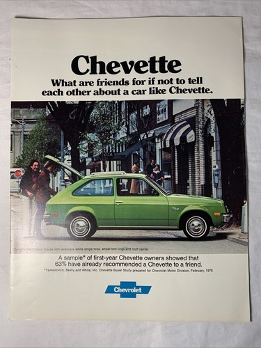 1977 chevrolet chevette - 1977,