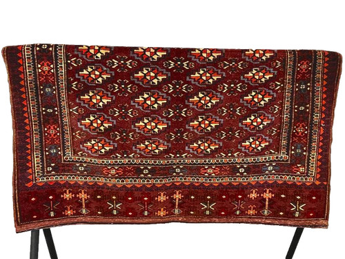 Flatweave geometric tribal - flatweave,