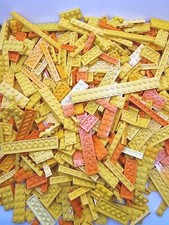 LEGO Plates x100 Pack Bundle LOT select your Colour Random Sizes Flat Bricks