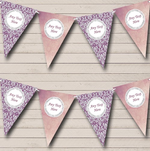 Lavender purple and silver - lavender,