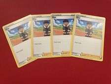 Hop - 165/202 - Sword & Shield - Trainer - Playset (x4) Pack Fresh