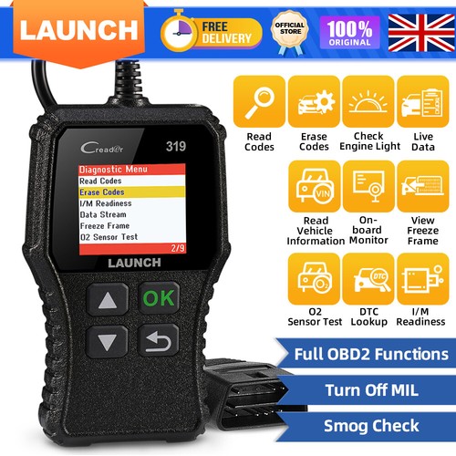 Obd2 scanner obd code reader - obd2,