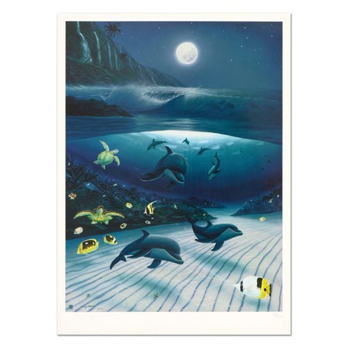 Wyland mystical waters - wyland, "mystical