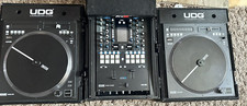 2x rane 12 mk2 and Seventytwo Mk2 With 2x UDG Flight Cases And PROx Flight Case