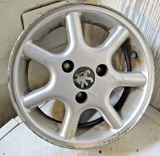 peugeot 106 mk1 3stud  13 inch alloy wheel 5.5j 13 ch3-20