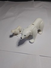 Vintage Playmobil Polar Bears
