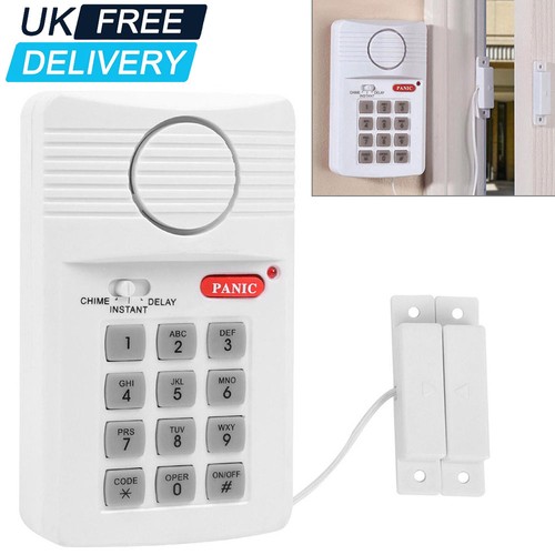 Wireless burglar alarm shed - burglar,