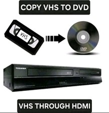 Toshiba D-VR20KB VHS DVD