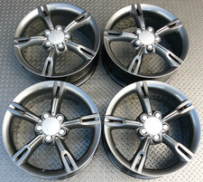 4x GENUINE SEAT LEON ALLOY