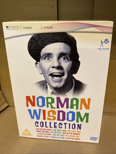 Norman wisdom collection - norman,