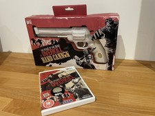 House Of The Dead Overkill Hand Cannon for Wii, boxed with instructions,  & game