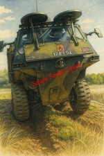 British army alvis stalwart - british,