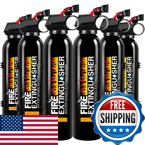 Water based fire extinguishers - water-based,