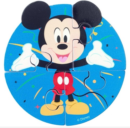 Disney 100 wooden puzzles set - 100,